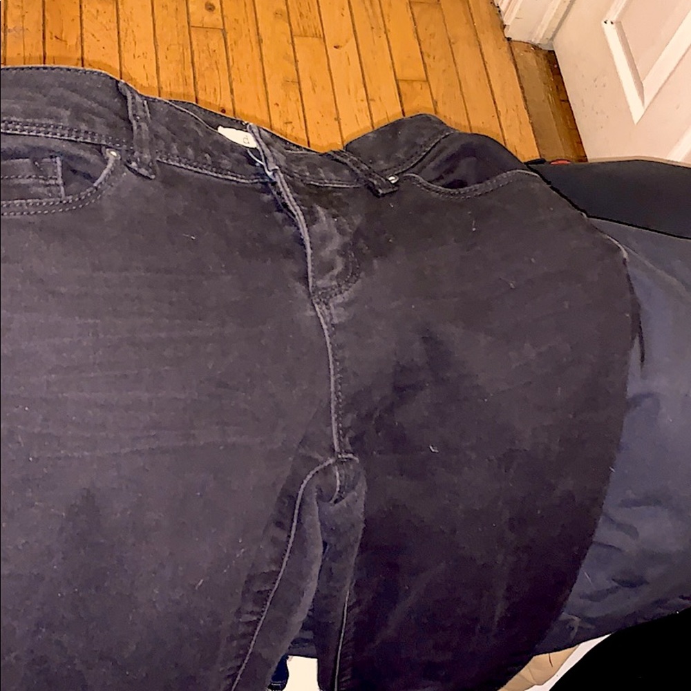 Black jeans